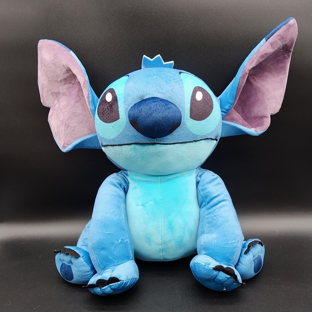 Disney Blue Stitch Plush Lilo & Stitch Experiment 626 Stuffed Toy Animal